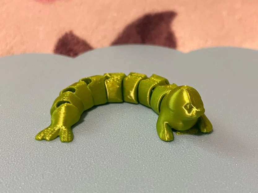 Hải Cẩu Khớp Nối (Articulated Seal) - Image 3