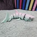 Cá mập khớp nối Reinforced Articulated Shark - Hỗ trợ gắn mắt thủy tinh - Thumbnail 2