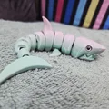 Cá mập khớp nối Reinforced Articulated Shark - Hỗ trợ gắn mắt thủy tinh - Thumbnail 5