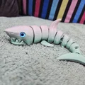 Cá mập khớp nối Reinforced Articulated Shark - Hỗ trợ gắn mắt thủy tinh - Thumbnail 6