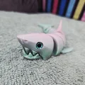 Cá mập khớp nối Reinforced Articulated Shark - Hỗ trợ gắn mắt thủy tinh - Thumbnail 9
