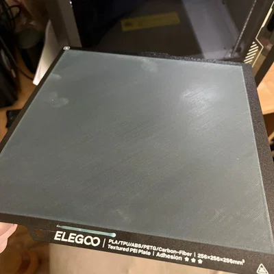 Công cụ kiểm tra lớp in đầu tiên cho máy in ELEGOO CC2/CC1