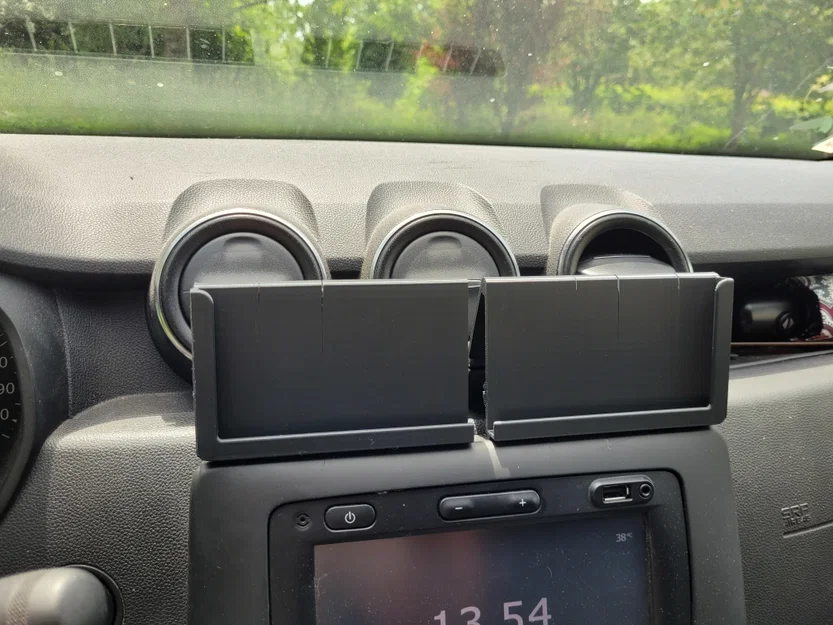Giá đỡ máy tính bảng cho Dacia Duster 2 (Samsung S5e) - Image 1