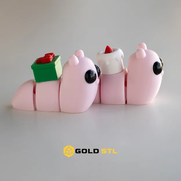 Bộ sưu tập 4000+ Flexi Mini Animals STL & 3MF | Mô hình in 3D khớp nối - Image 10