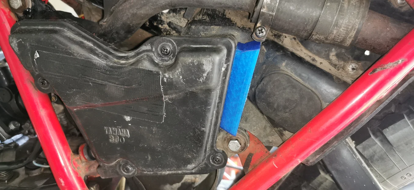 Ống Dẫn Khí Nạp DT 125 MX - Nâng Cấp Hiệu Suất Và Âm Thanh Động Cơ - Image 4