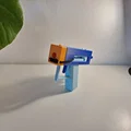 Kestrel: Súng bắn foam dart dùng dây thun (Stringer Blaster) in 3D gần như hoàn chỉnh - Thumbnail 1