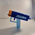 Kestrel: Súng bắn foam dart dùng dây thun (Stringer Blaster) in 3D gần như hoàn chỉnh - Thumbnail 2