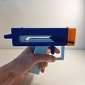 Kestrel: Súng bắn foam dart dùng dây thun (Stringer Blaster) in 3D gần như hoàn chỉnh - Thumbnail 3