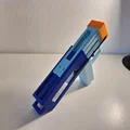 Kestrel: Súng bắn foam dart dùng dây thun (Stringer Blaster) in 3D gần như hoàn chỉnh - Thumbnail 4