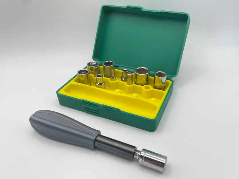 Bộ hộp đựng đầu vít (BIT) và đầu tuýp (Socket) dạng module - Image 5