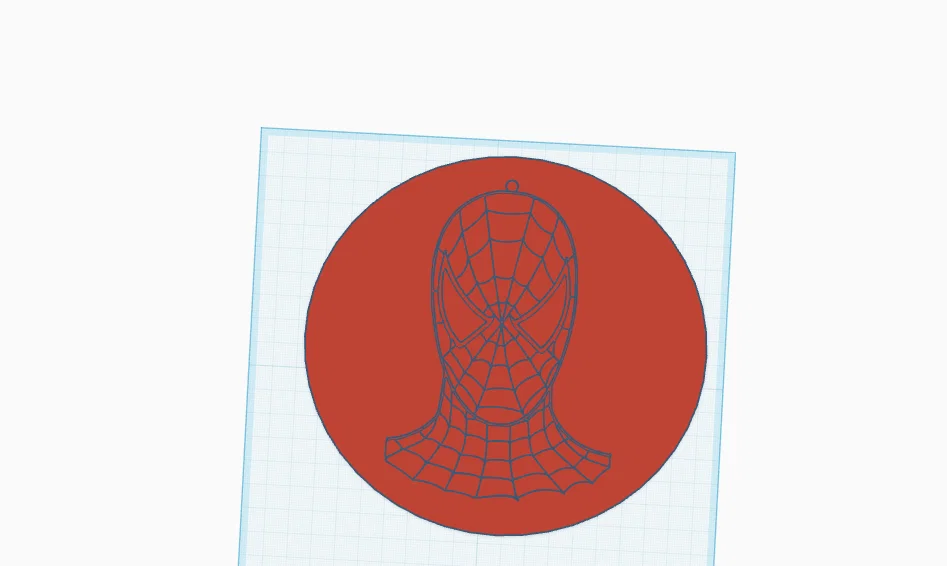 Tranh treo tường Spider-Man 3D đầy ấn tượng - Image 1
