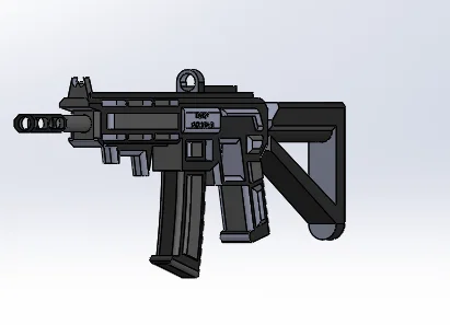 L.D.M.R – “Lancer Division Modular Rifle” - Image 1