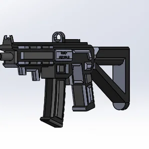 L.D.M.R – “Lancer Division Modular Rifle”