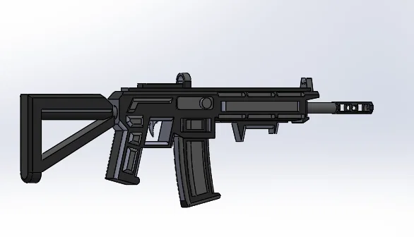 L.D.M.R – “Lancer Division Modular Rifle” - Image 2