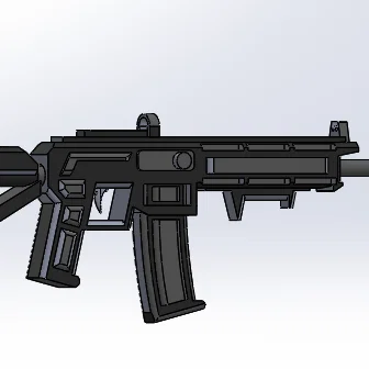 L.D.M.R – “Lancer Division Modular Rifle”