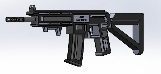 L.D.M.R – “Lancer Division Modular Rifle” - Image 3