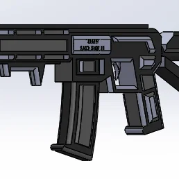 L.D.M.R – “Lancer Division Modular Rifle”