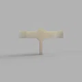 Móc treo vườn cho trụ bê tông 110mm - Thumbnail 3