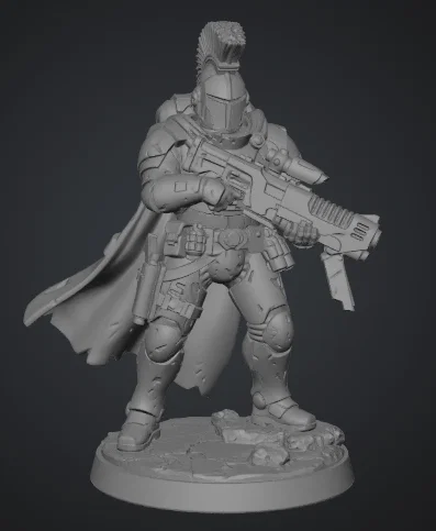 Elite Oath Sworn Bastion Knight 1 - Hiệp sĩ Pháo đài Tinh nhuệ - Image 1