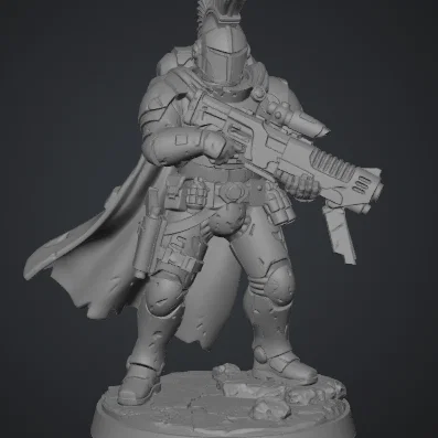 Elite Oath Sworn Bastion Knight 1 - Hiệp sĩ Pháo đài Tinh nhuệ