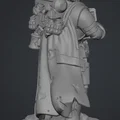 Elite Oath Sworn Bastion Knight 1 - Hiệp sĩ Pháo đài Tinh nhuệ - Thumbnail 2