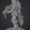 Elite Oath Sworn Bastion Knight 1 - Hiệp sĩ Pháo đài Tinh nhuệ - Thumbnail 3