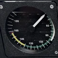 Đồng hồ đo tốc độ bay Airspeed Indicator mô phỏng 3D - Thumbnail 1