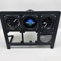 Đồng hồ đo tốc độ bay Airspeed Indicator mô phỏng 3D - Thumbnail 2