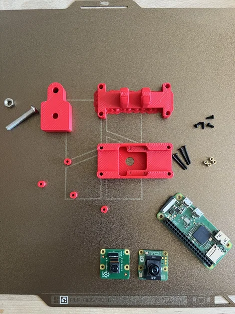 Vỏ đựng camera cho Raspberry Pi Zero - Image 3