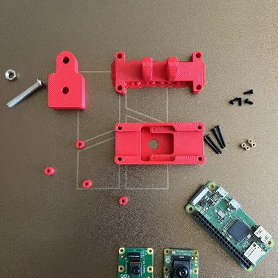 Vỏ đựng camera cho Raspberry Pi Zero