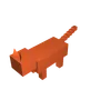 Mô hình chú mèo AI độc đáo - Tệp STL in 3D đẹp mắt - Image 1