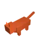 Mô hình chú mèo AI độc đáo - Tệp STL in 3D đẹp mắt