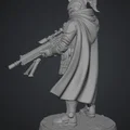 Hiệp sĩ tinh nhuệ Bastion Oath-Sworn với Súng bắn tỉa - Thumbnail 2