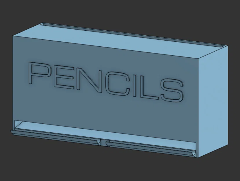 Hộp Đựng Bút Chì Để Bàn Tiện Lợi (Pencil Dispenser) In 3D - Image 1
