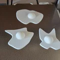 Trứng ốp la đồ chơi cho nhà bếp trẻ em - Thumbnail 7