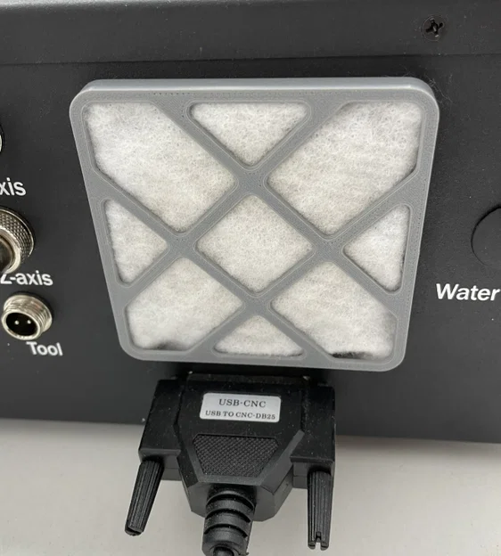 Khung lọc bụi thông minh cho quạt tản nhiệt VFD và máy CNC - Image 2