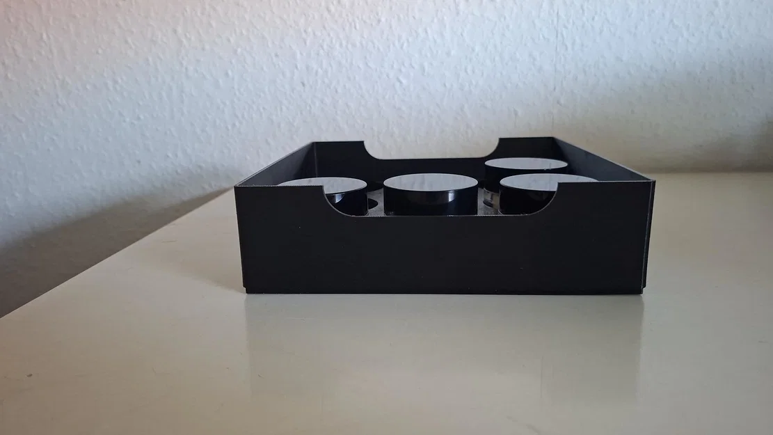 Khay Đựng Bột Làm Móng (Powder Organizer) Xếp Chồng Tiện Lợi - Image 1