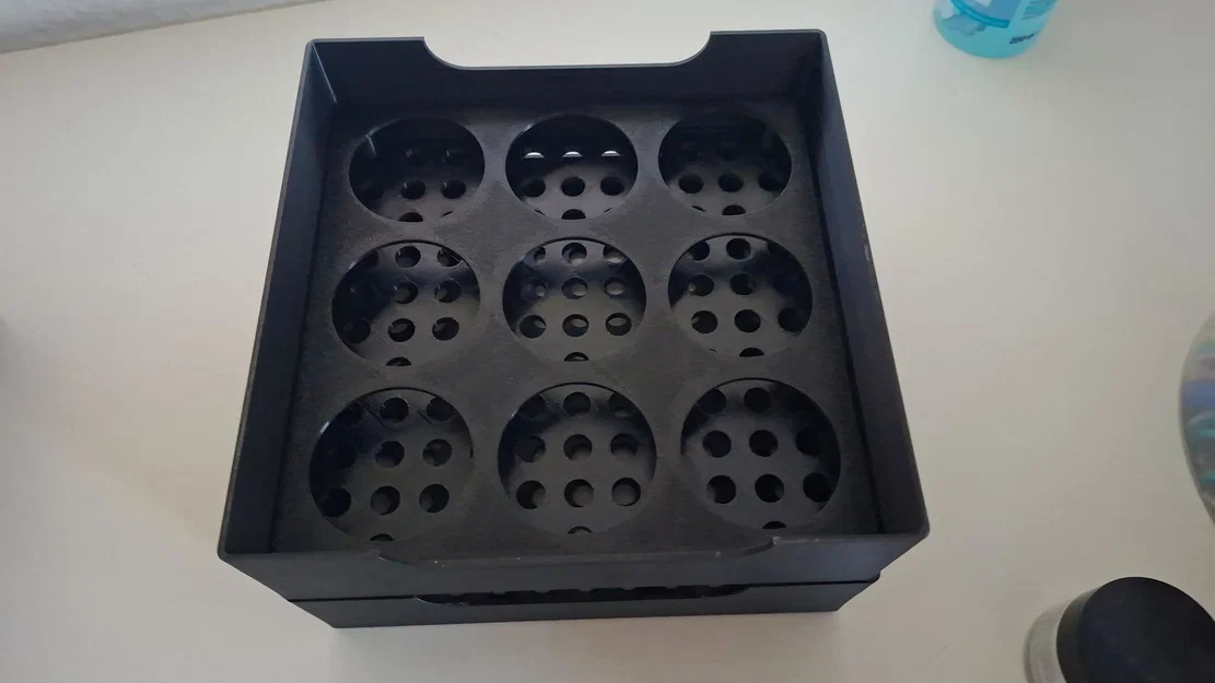 Khay Đựng Bột Làm Móng (Powder Organizer) Xếp Chồng Tiện Lợi - Image 3