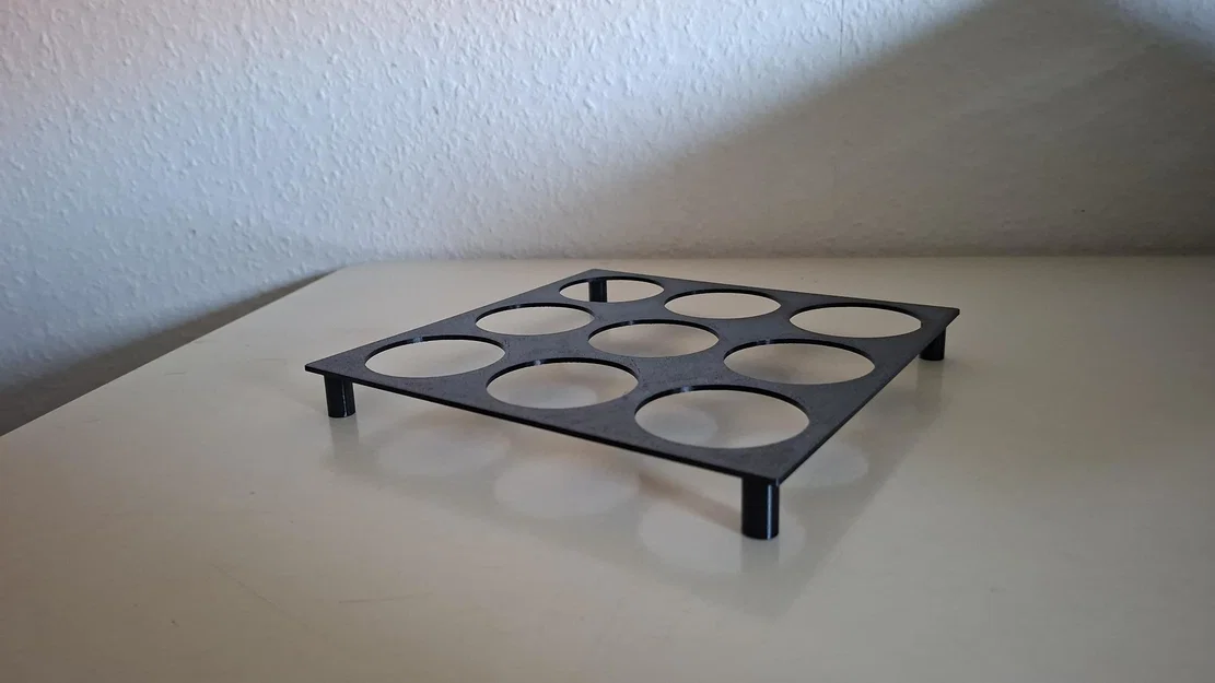 Khay Đựng Bột Làm Móng (Powder Organizer) Xếp Chồng Tiện Lợi - Image 4