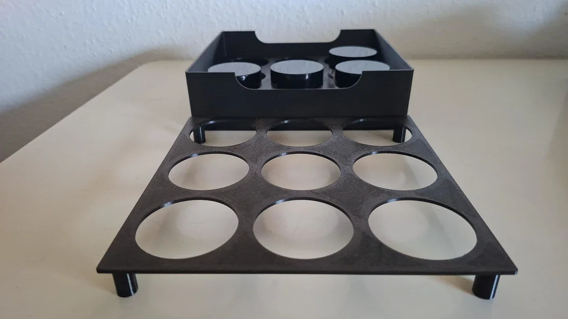 Khay Đựng Bột Làm Móng (Powder Organizer) Xếp Chồng Tiện Lợi - Image 5