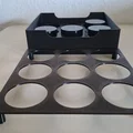 Khay Đựng Bột Làm Móng (Powder Organizer) Xếp Chồng Tiện Lợi - Thumbnail 5