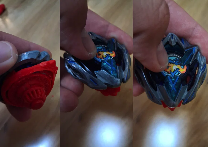 HIGHER RISK HARDER ATTACK 1-60 EX(treme) (tương thích 1-50/60/70/80) BEYBLADE X - Image 1