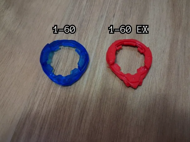 HIGHER RISK HARDER ATTACK 1-60 EX(treme) (tương thích 1-50/60/70/80) BEYBLADE X - Image 2