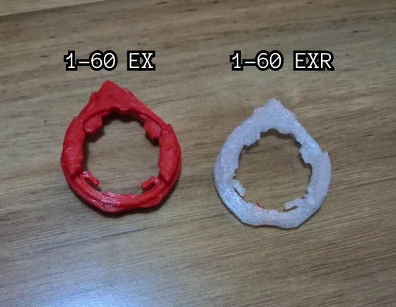 HIGHER RISK HARDER ATTACK 1-60 EX(treme) (tương thích 1-50/60/70/80) BEYBLADE X - Image 3