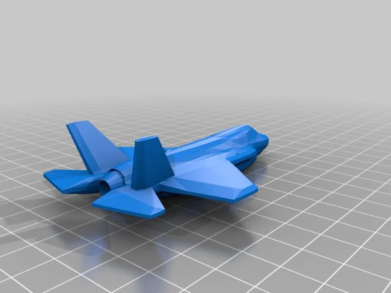 Mô hình máy bay chiến đấu F-35 in 3D - Thiết kế tối ưu và chính xác - Image 1