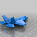 Mô hình máy bay chiến đấu F-35 in 3D - Thiết kế tối ưu và chính xác - Thumbnail 1