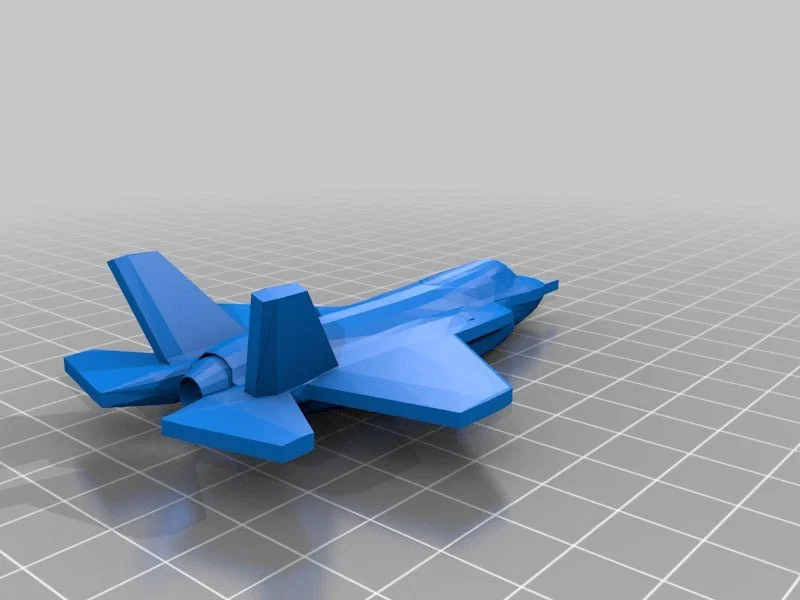 Mô hình máy bay chiến đấu F-35 in 3D - Thiết kế tối ưu và chính xác - Image 2