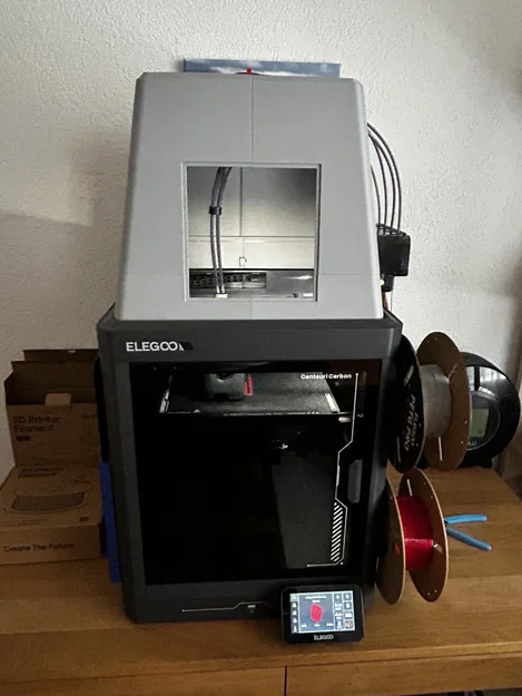 Elegoo CC1 với nắp che CANVAS - Image 1