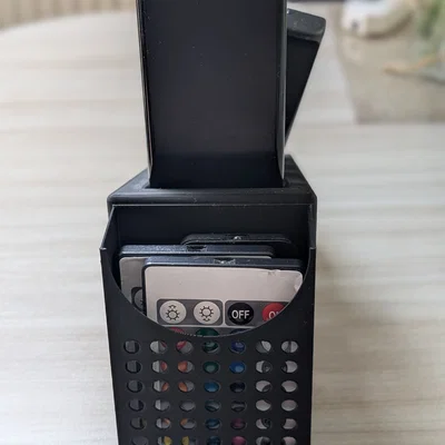 Khay đựng remote đa năng: Giải pháp cho ngôi nhà gọn gàng