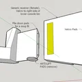 Giá đỡ điện thoại cho xe tải Colorado và Canyon thế hệ thứ 2 - Thumbnail 4